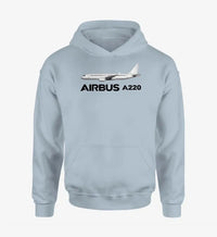 Thumbnail for Airbus A220 Hoodie - view 8