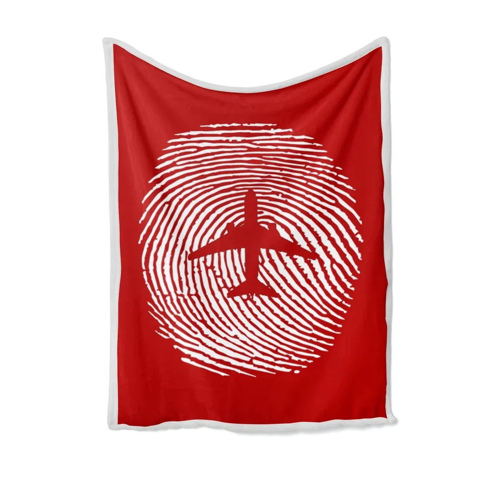 Aviation Finger Print Blanket - view 8