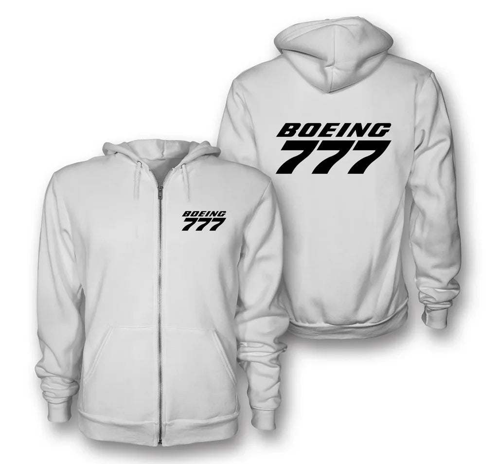 Customisable Boeing 777 Hoodie - view 8