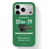 Thumbnail for GEnx-2B Case design on green iphone case