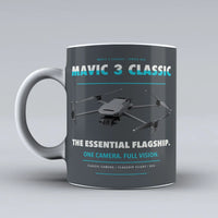 Thumbnail for Mavic 3 Classic Mug design on gray dji