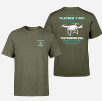 Thumbnail for DJI Phantom 3 Professional design on green army t shirt