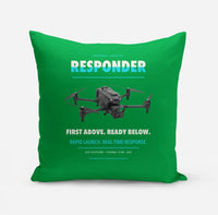 Thumbnail for BRINC Responder design on green pillow