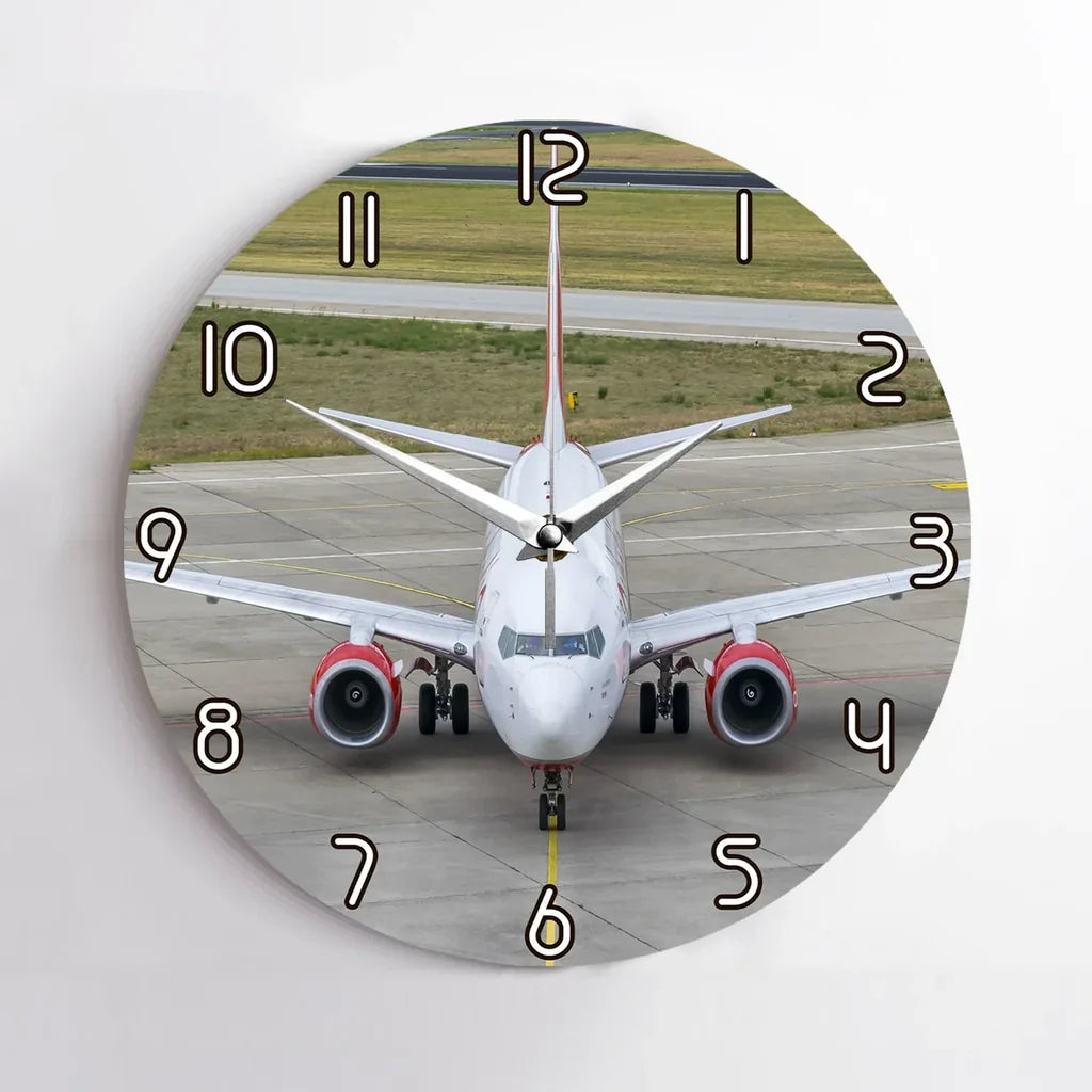Boeing 737 Wall Clock - view 2