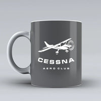 Thumbnail for Customisable Cessna Aeroclub Mug - view 8
