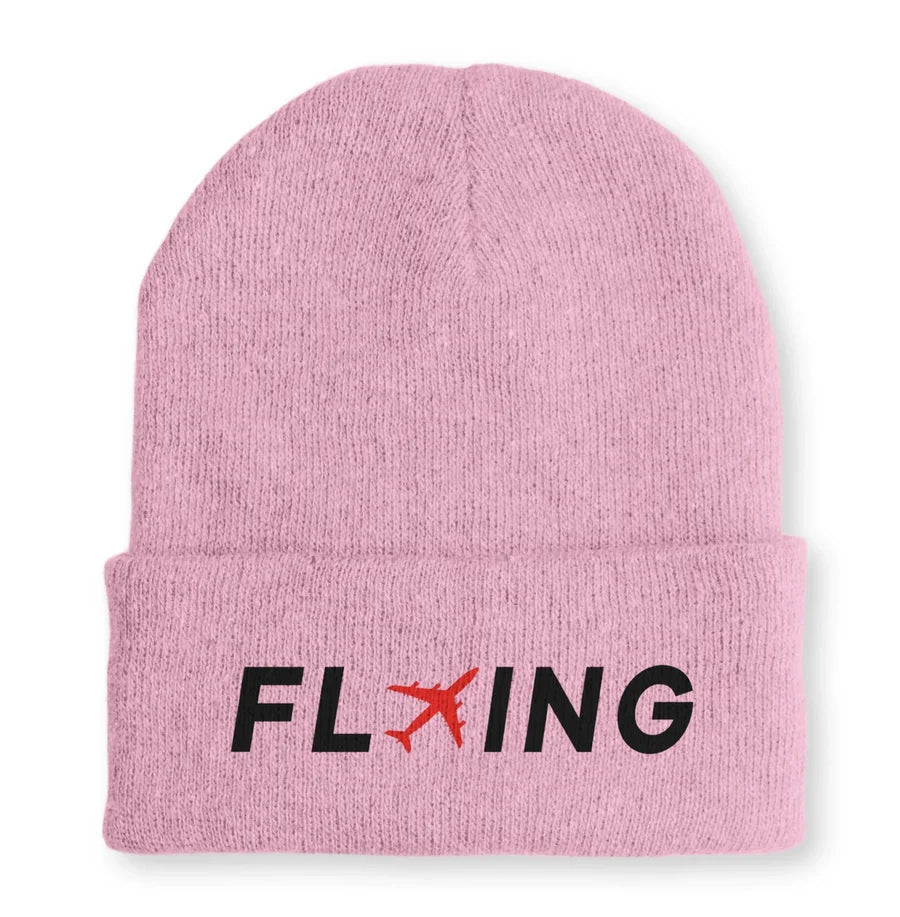 Flying Embroidered Beanie - view 8