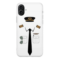 Thumbnail for Customisable Pilot Uniform iPhone Case - view 8