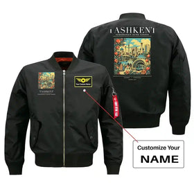 Tashkent City Series Bomber Jacket