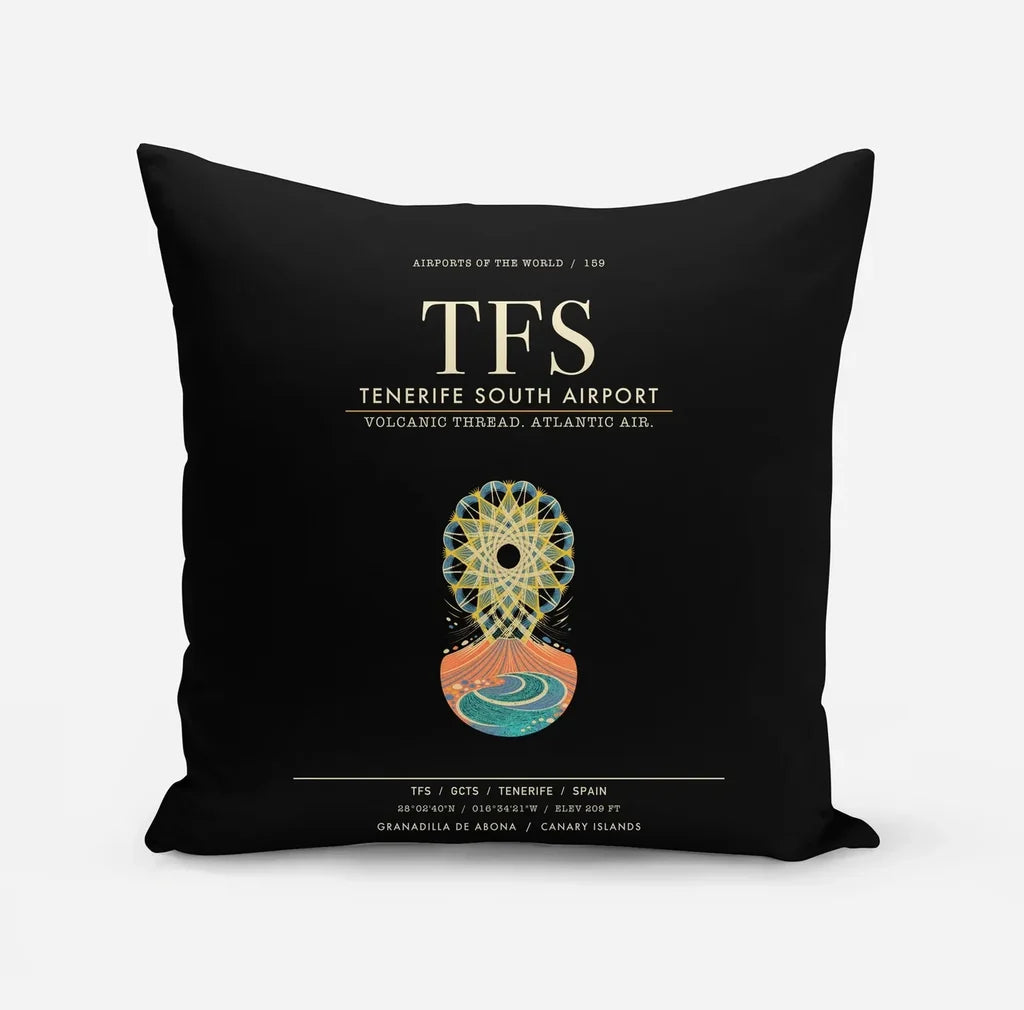 Tenerife South Airport TFS - Black
