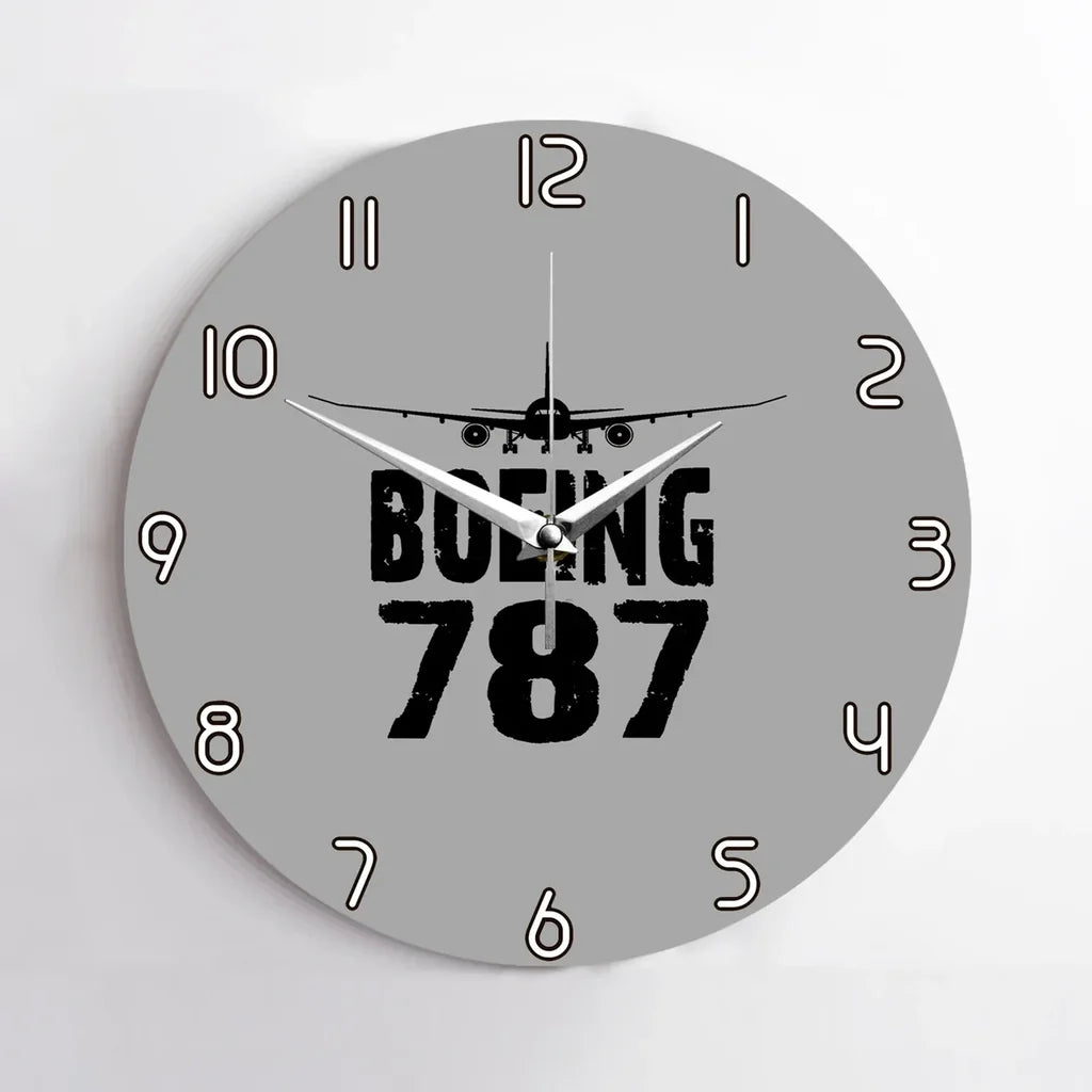 Boeing 787 Wall Clock - view 8