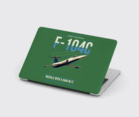Thumbnail for F-104C Starfighter design on green MacBook case