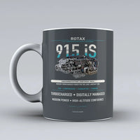 Thumbnail for iS Mug design on gray 915