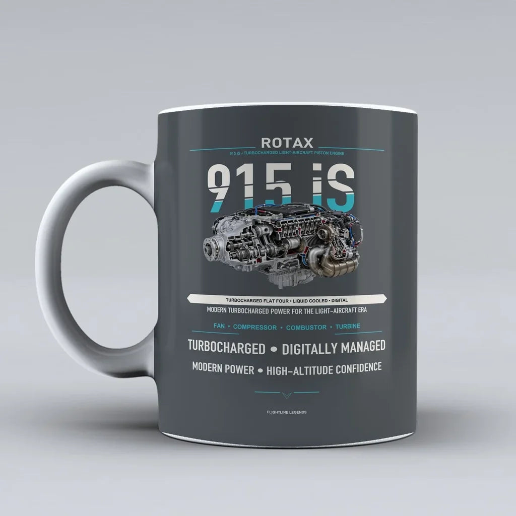 iS Mug design on gray 915
