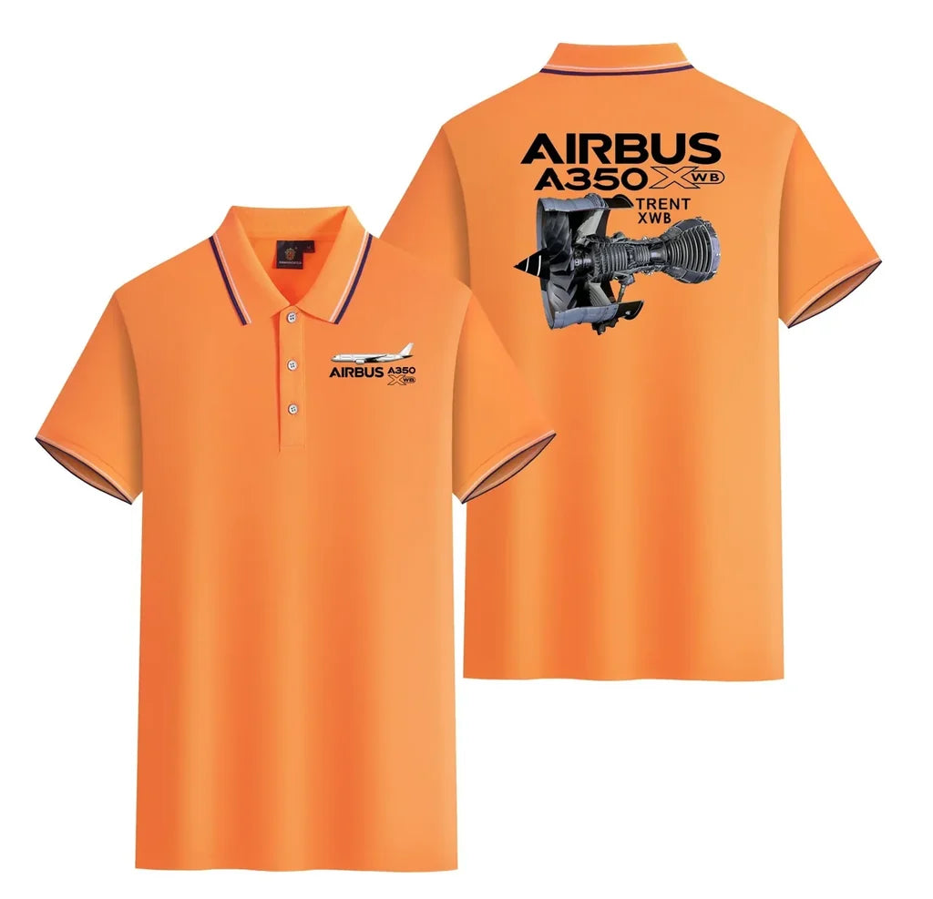 Airbus A350 Polo Shirt - view 8