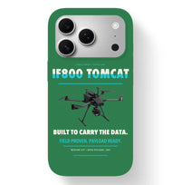 Thumbnail for Inspired Flight IF800 Tomcat Case design on green iphone case