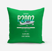 Thumbnail for Tecnam P2002 Sierra MkII design on green pillow