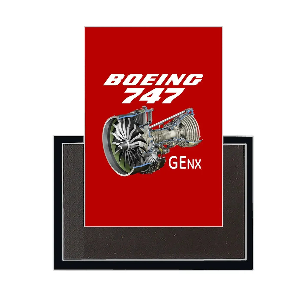 Boeing 747 Magnet - view 8