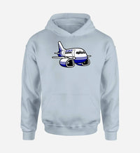 Thumbnail for Cartoon Boeing 737 - Light Blue