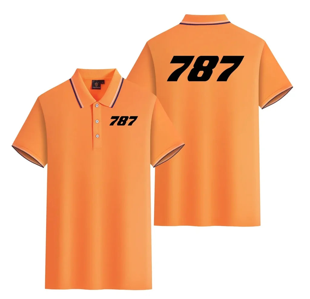 Boeing 787 Polo Shirt - view 8