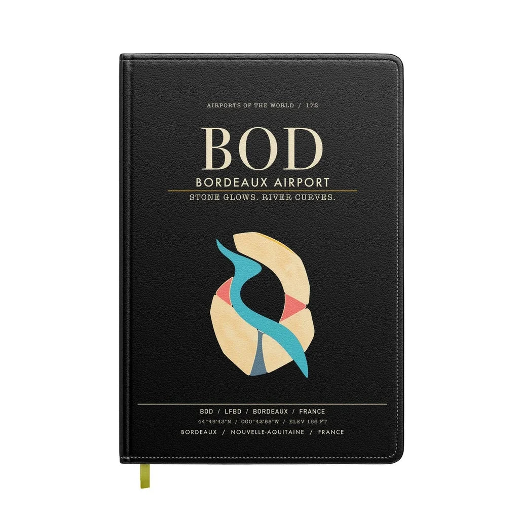 Bordeaux Airport BOD - Black