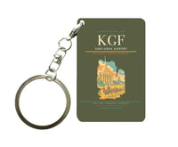 Thumbnail for Sary-Arka Airport (KGF) design on green army key chain