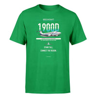Thumbnail for Beechcraft 1900D design on green single side