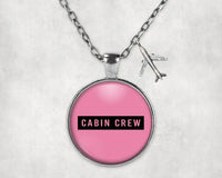Thumbnail for Cabin Crew Text Necklace - view 8