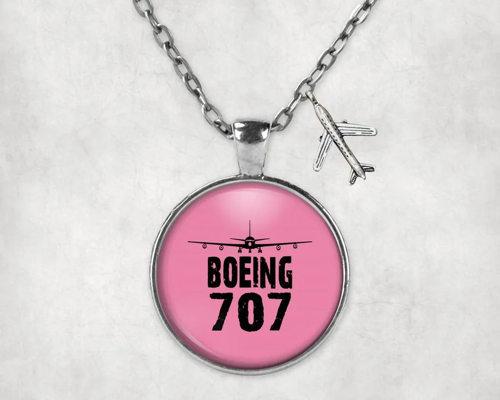 Boeing 707 Necklace - view 8