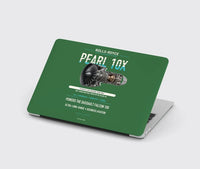 Thumbnail for PEARL 10X design on green MacBook case