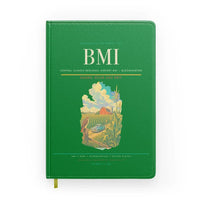 Thumbnail for Central Illinois Regional Airport (BMI) design on green notebook