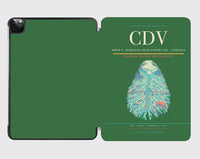 Thumbnail for Merle K. (Mudhole) Smith Airport (CDV) design on green ipad tablet case