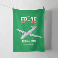 Thumbnail for EP-3E ARIES II design on green towel