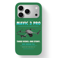 Thumbnail for DJI Mavic 3 Pro Case design on green iphone case