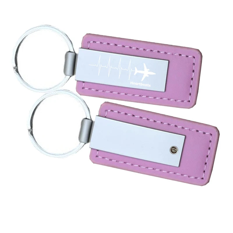 Customisable Aviation Heartbeats Key Chain - view 8