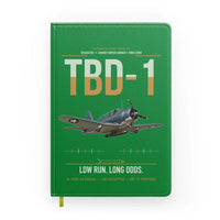 Thumbnail for TBD-1 Devastator design on green notebook