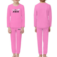 Thumbnail for The ATR72 children pajamas - Pink