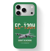 Thumbnail for EC-130H Compass Call design on green magsafe iphone case, for iPhone 17 Pro