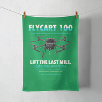 Thumbnail for DJI FlyCart 100 design on green towel