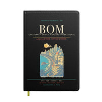 Thumbnail for Mumbai Chhatrapati Shivaji Maharaj International Airport BOM - Black