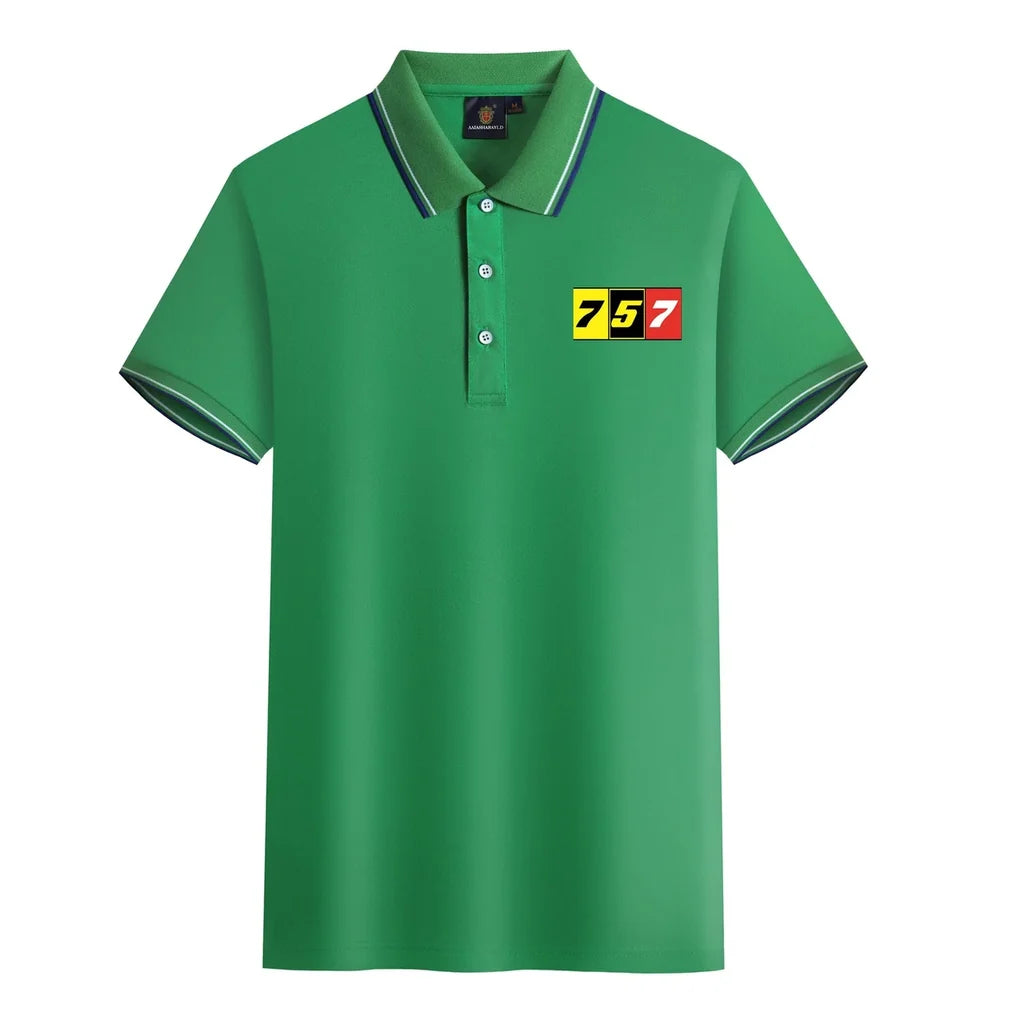 Customisable Boeing 757 Polo Shirt - view 8