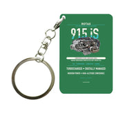 Thumbnail for 915 iS Key Chain design on green key chain