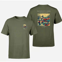 Thumbnail for VINTAGE G4398 - The Maple Run Landing - Double-Side T-Shirt design on greenarmy double side t shirt