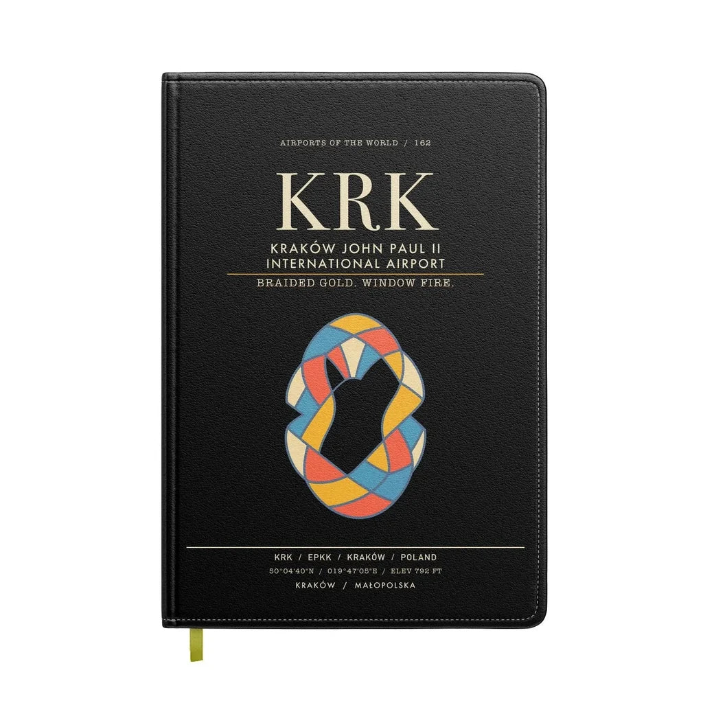Krakow John Paul II International Airport KRK - Black