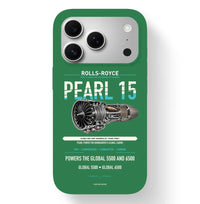 Thumbnail for PEARL 15 Case design on green iphone case