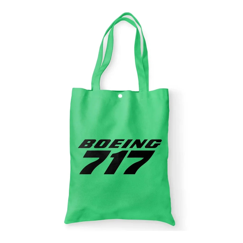 Boeing 717 Tote Bag - view 8