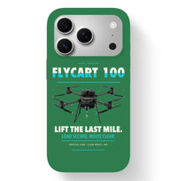 Thumbnail for DJI FlyCart 100 Case design on green iphone case