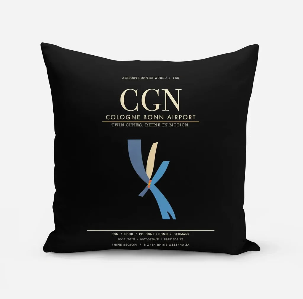 Cologne Bonn Airport CGN - Black