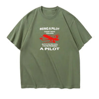Thumbnail for If You're Cool You're Probably T-Shirt - view 8