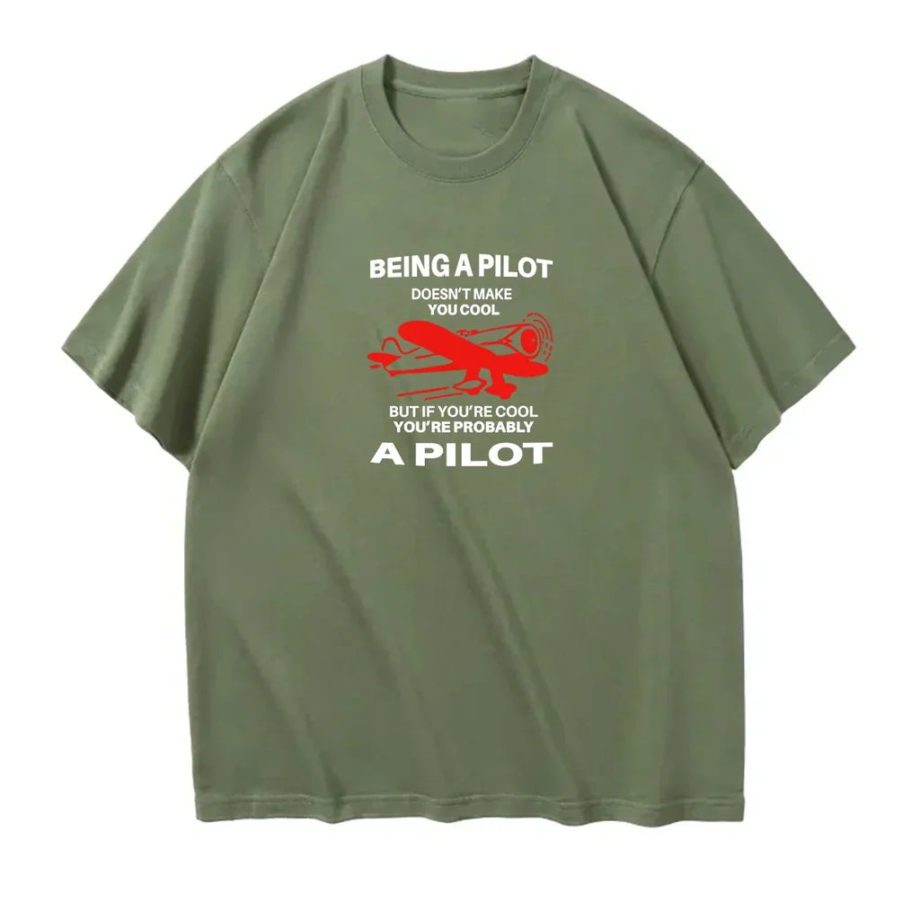 If You're Cool You're Probably T-Shirt - view 8