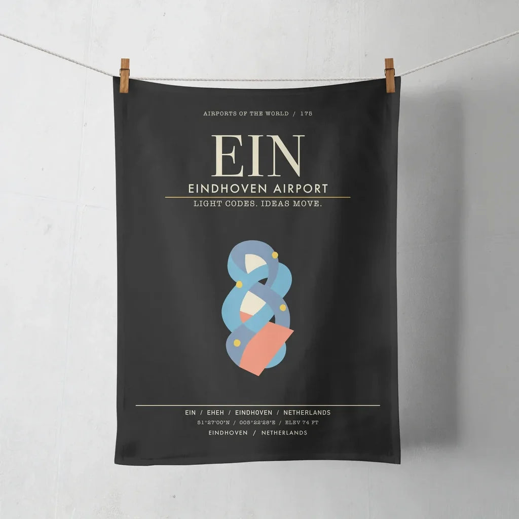 Eindhoven Airport EIN - Black